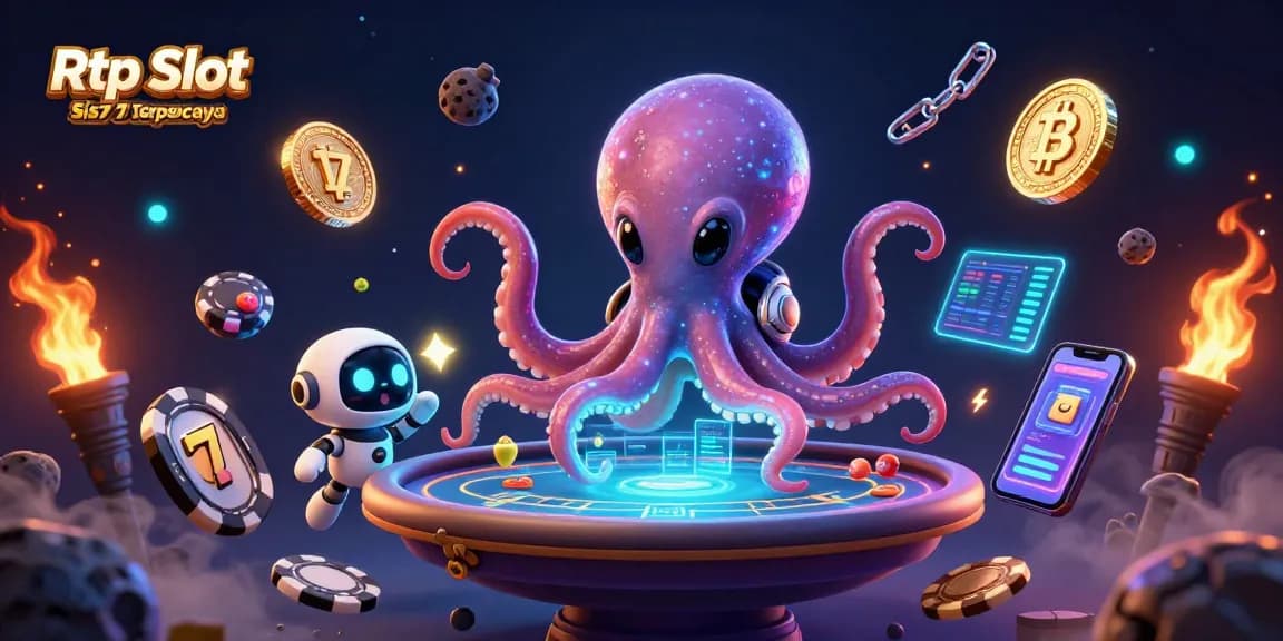 Menampilkan Rtp Slot Sis77 Terpercaya dalam ilustrasi slot yang ceria dan menarik perhatian dengan elemen permainan yang berkilau.