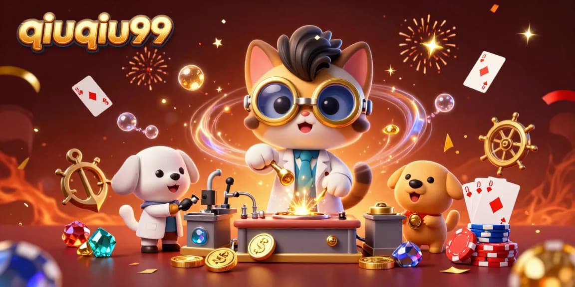 Experience thrilling poker games with qiuqiu99 in a vibrant, dynamic casino atmosphere.