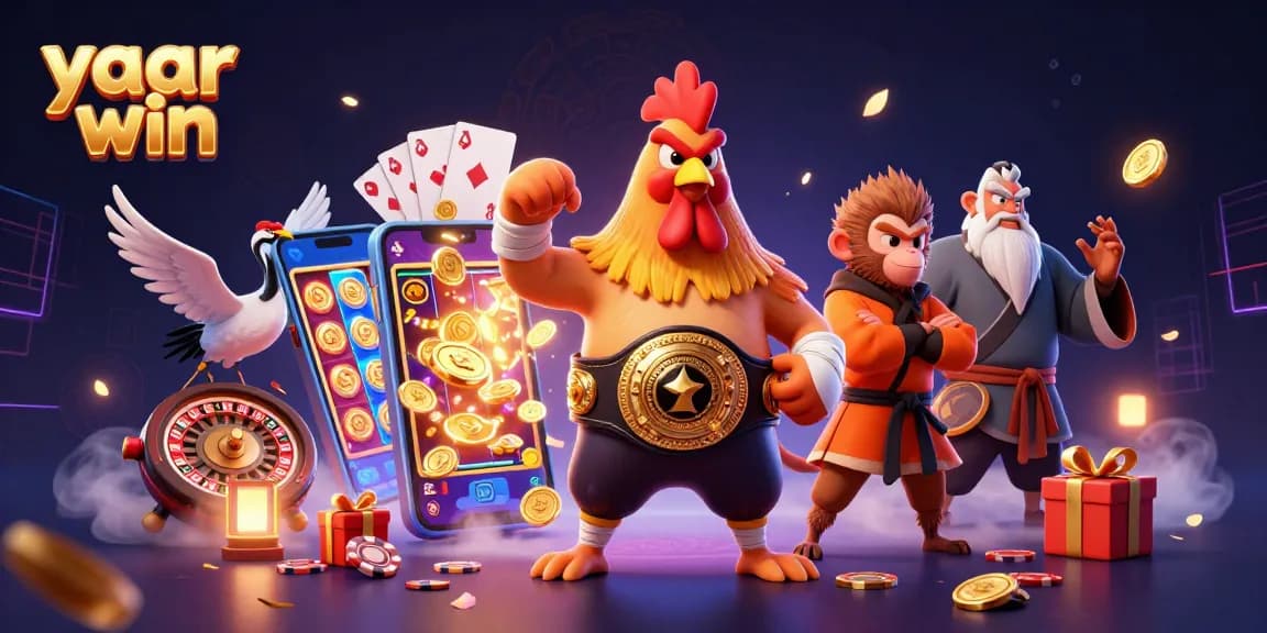 Engage with the thrilling yaar win Casino experience featuring dynamic characters and exciting gaming elements.