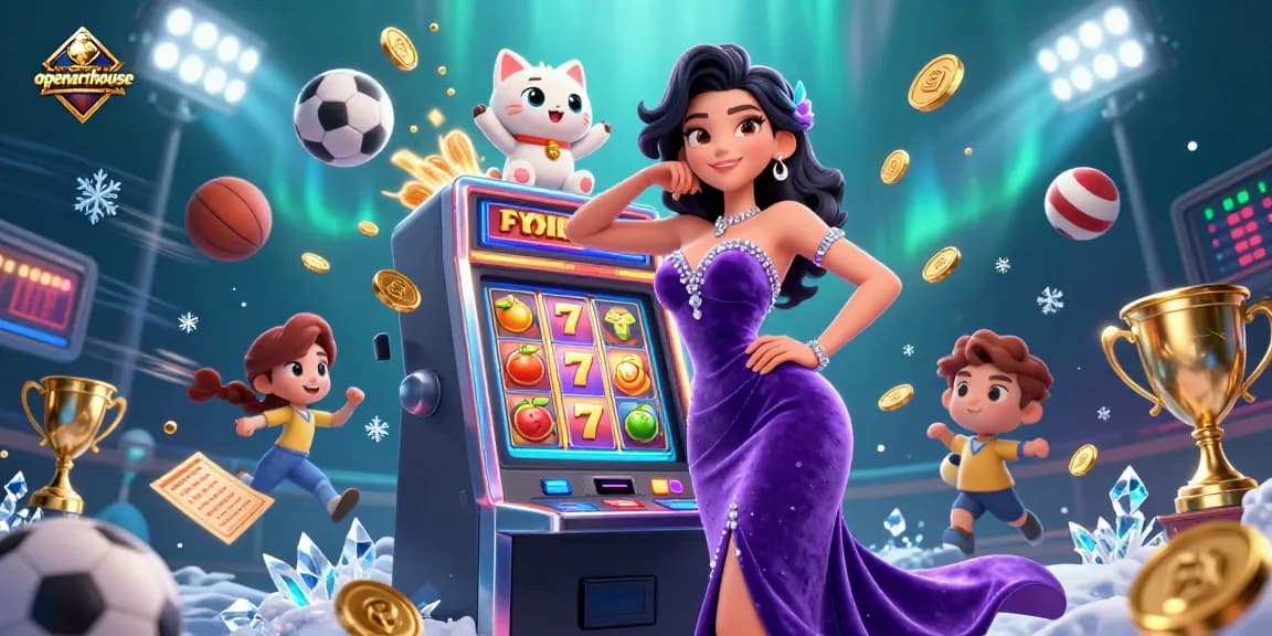 Experience thrilling wins at openarthouse's jackpot slots with stunning visuals and action.