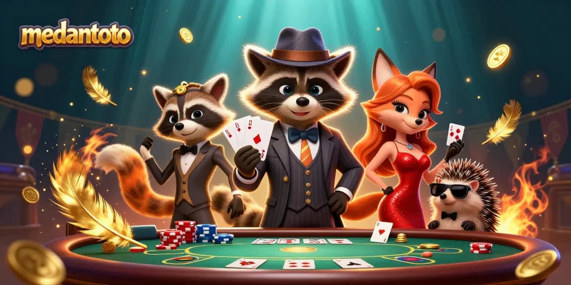 Menangkan taruhan medantoto dengan kartu poker dan suasana yang menggairahkan di kasino.