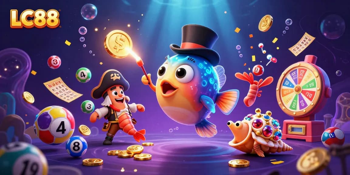 Join the excitement at LC88 and catch gold coins in a vibrant casino world with thrilling games.
