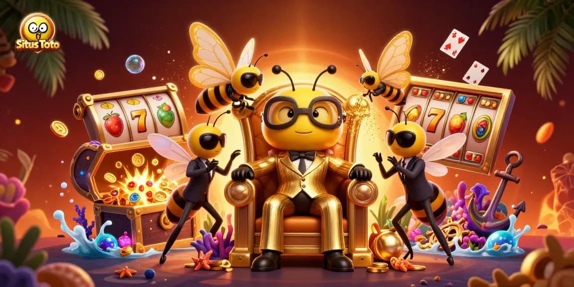 Engage with Situs Toto slots for exciting gameplay featuring vibrant characters and jackpot rewards.