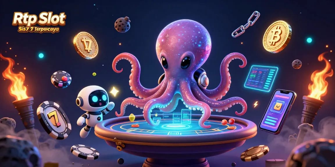 Menampilkan Rtp Slot Sis77 Terpercaya dalam ilustrasi slot yang ceria dan menarik perhatian dengan elemen permainan yang berkilau.