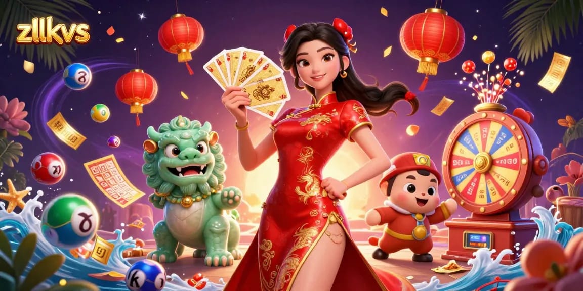 Join the vibrant action at zltkvs with a thrilling 3D casino illustration of games and excitement.