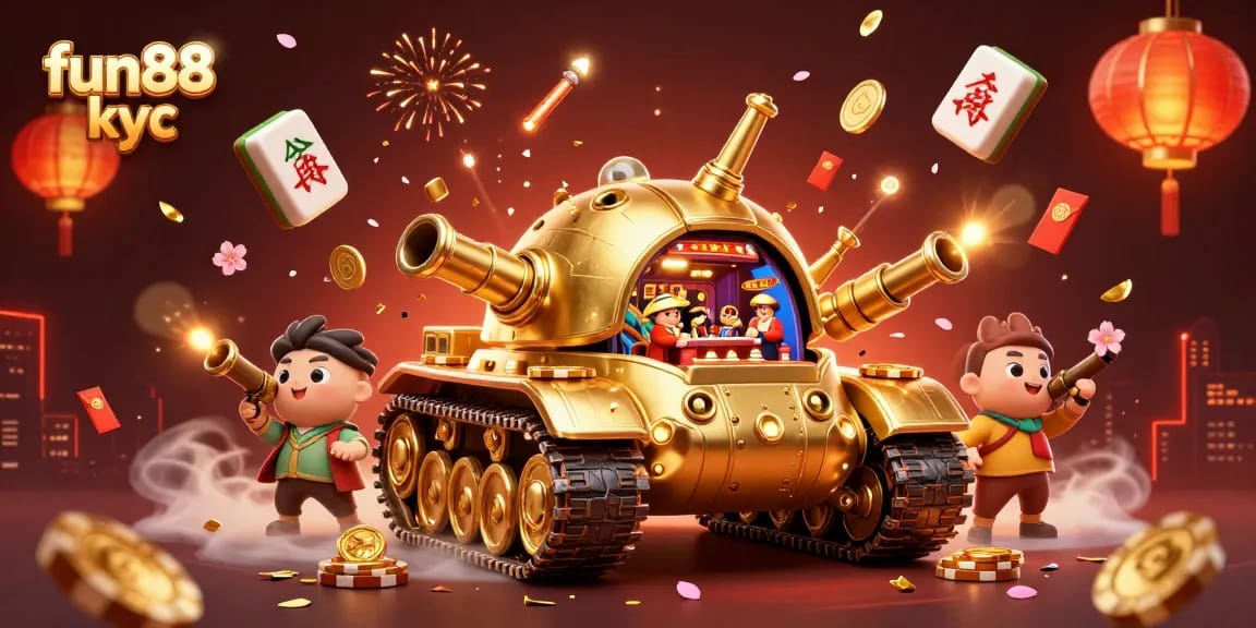 Khám phá fun88 kyc với hình ảnh casino sôi động trong cuộc chiến thu hút người chơi.