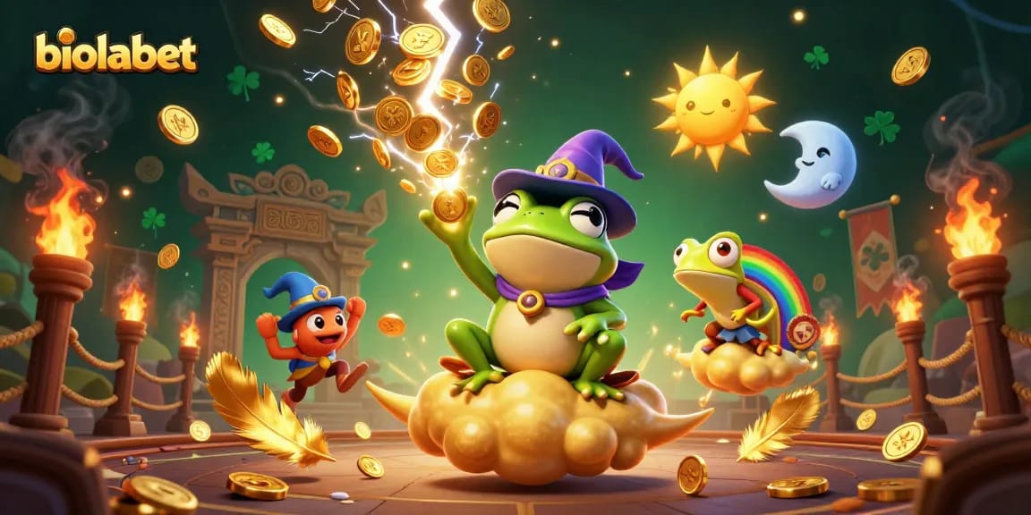 Memenangkan permainan di biolabet dengan fitur slot online gacor yang memberi jackpot tertinggi.