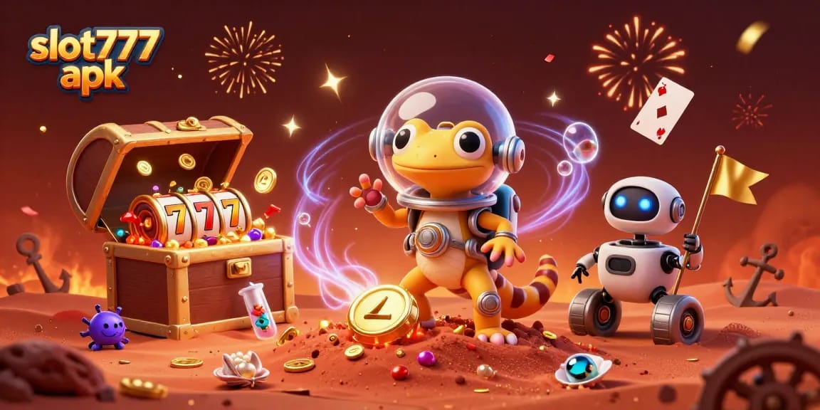 Win big with slot777 apk on an exciting cosmic casino adventure!
