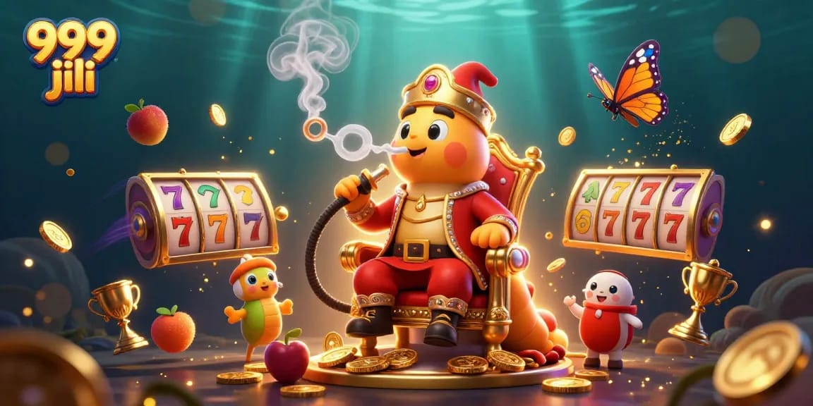 Engage with the colorful 999 jili slot machines and vibrant games in an immersive casino world.