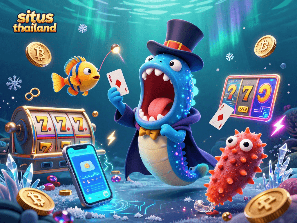 Engage with situs thailand's exciting slot games featuring dazzling animations and rich rewards.