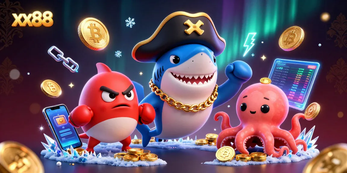 Engage in thrilling xx88 casino adventures with vivid characters and shimmering crypto treasures.