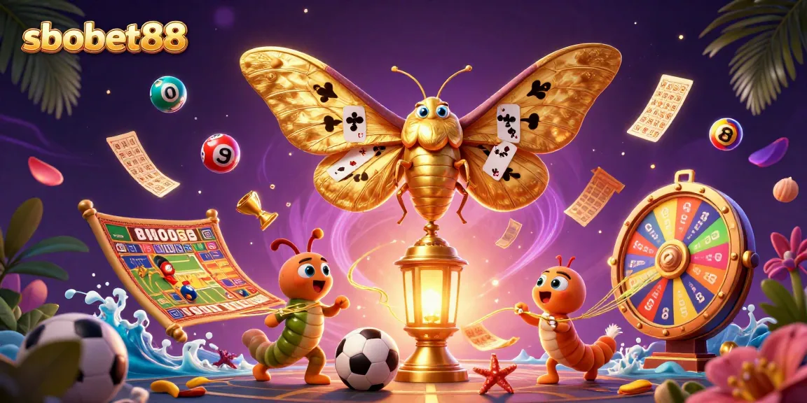Experience sbobet88 with dynamic sports betting elements and vibrant casino visuals.