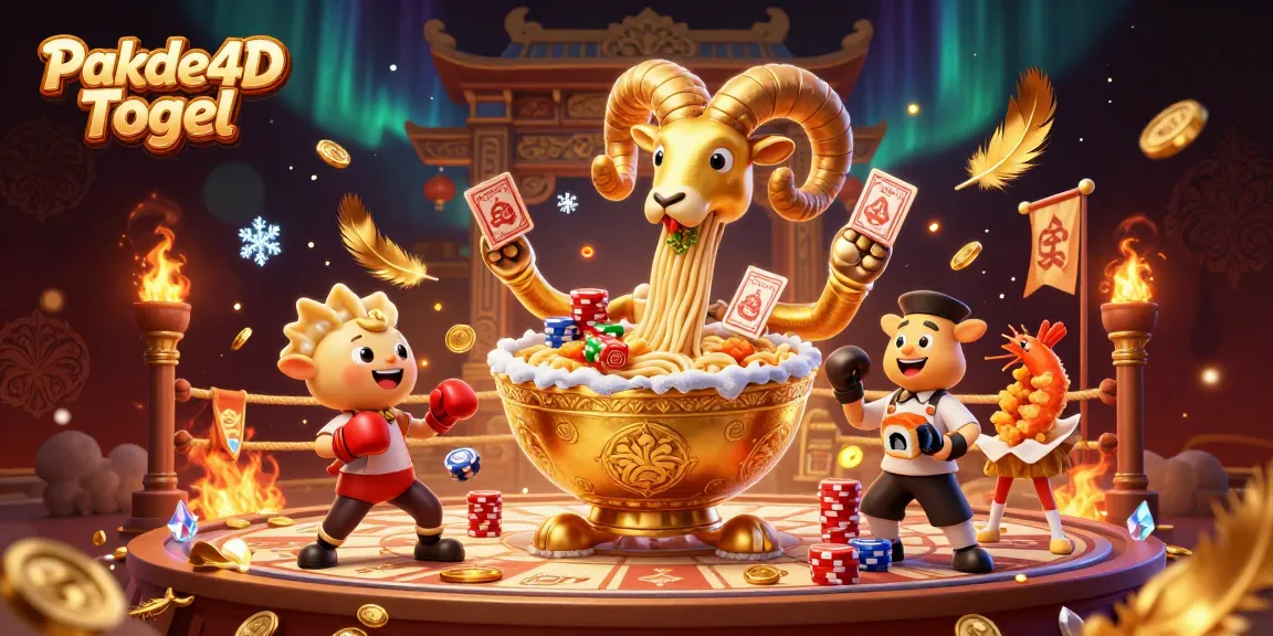 Experience thrilling action at Pakde4D Togel with colorful characters and dynamic gaming elements.