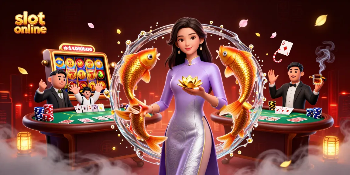 Experience thrilling slot online action with vibrant visuals and engaging gameplay elements.