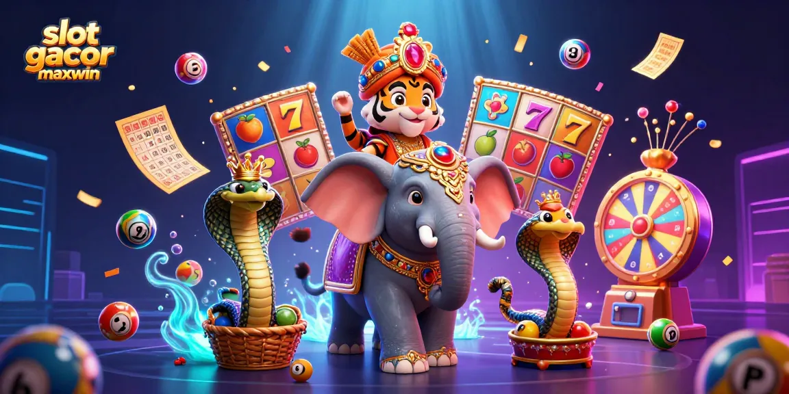 Menangkan kesempatan dengan slot gacor maxwin tawaran jackpot fantastis di kasino online.