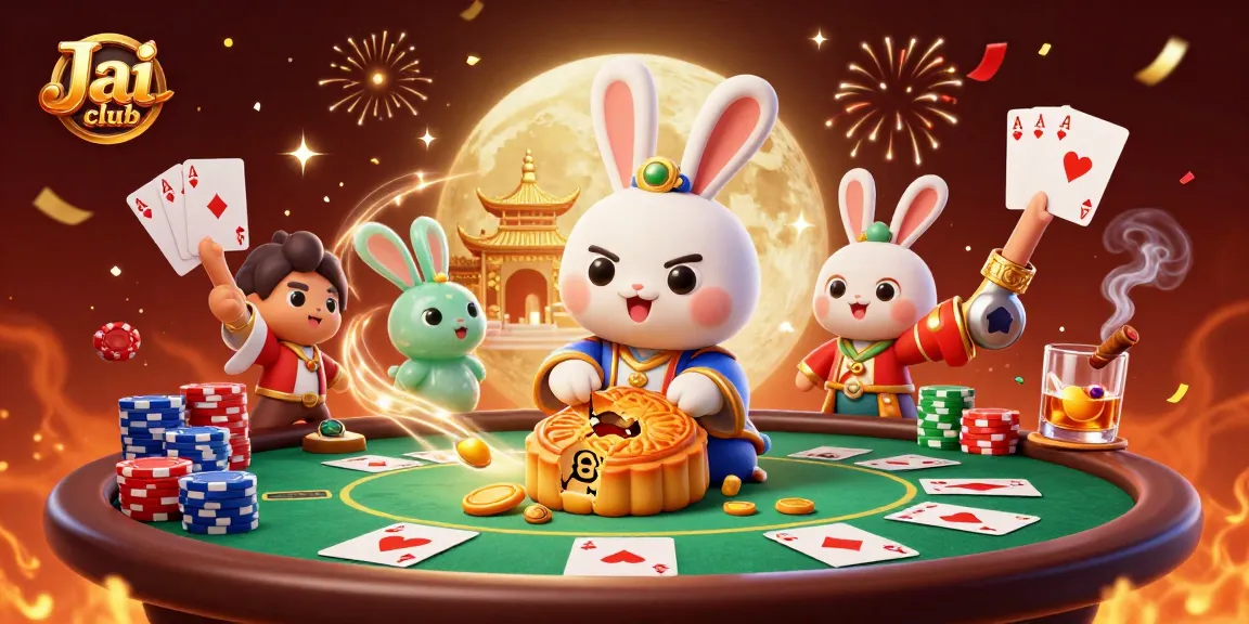 Engage with the thrilling Jai club experience featuring casino action and festive elements.