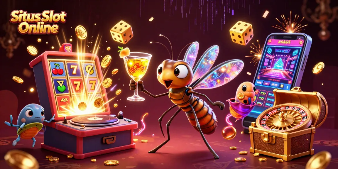 Experience thrilling gameplay at Situs Slot Online with exciting jackpots and dynamic casino elements.