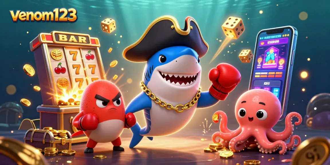 Jelajahi dunia seru VENOM123 dengan jackpot menarik dan permainan slot yang gacor!