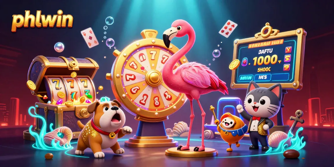 Experience thrilling gameplay at phlwin with exciting slot games and engaging prizes!
