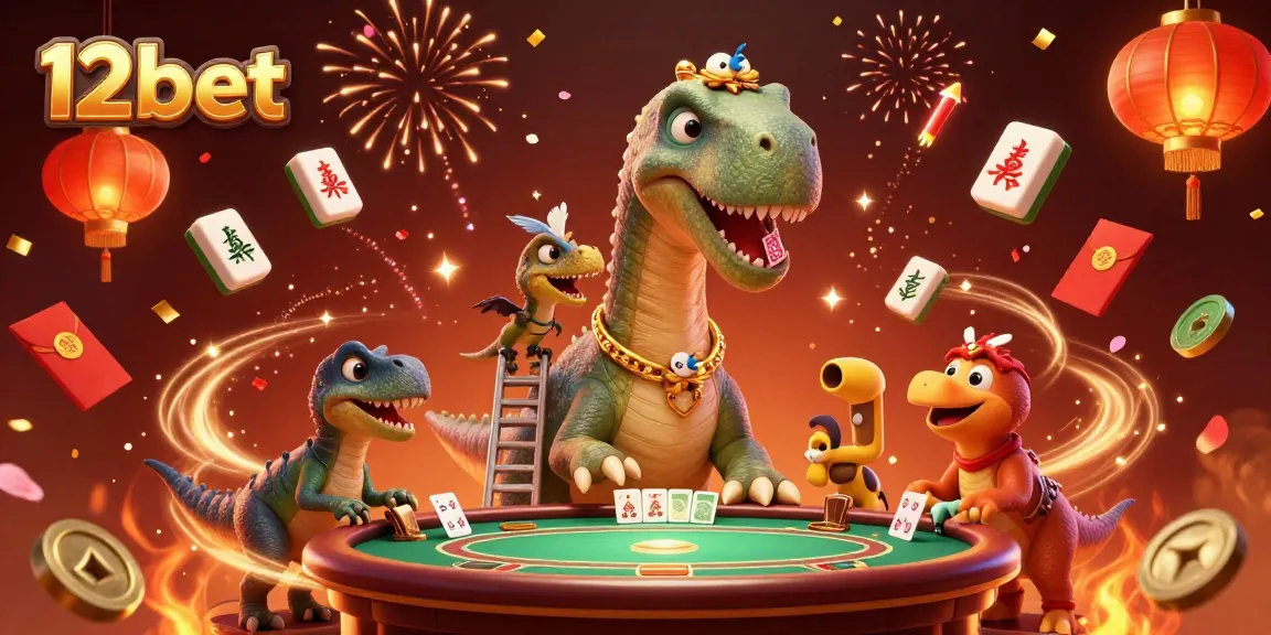 Trải nghiệm cá cược thú vị tại 12bet với hình ảnh sống động từ casino.