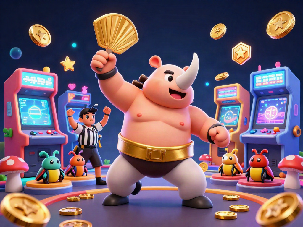 Experience thrilling gameplay with trang nk88 as the rhinoceros beetle champion dominates the betting scene!