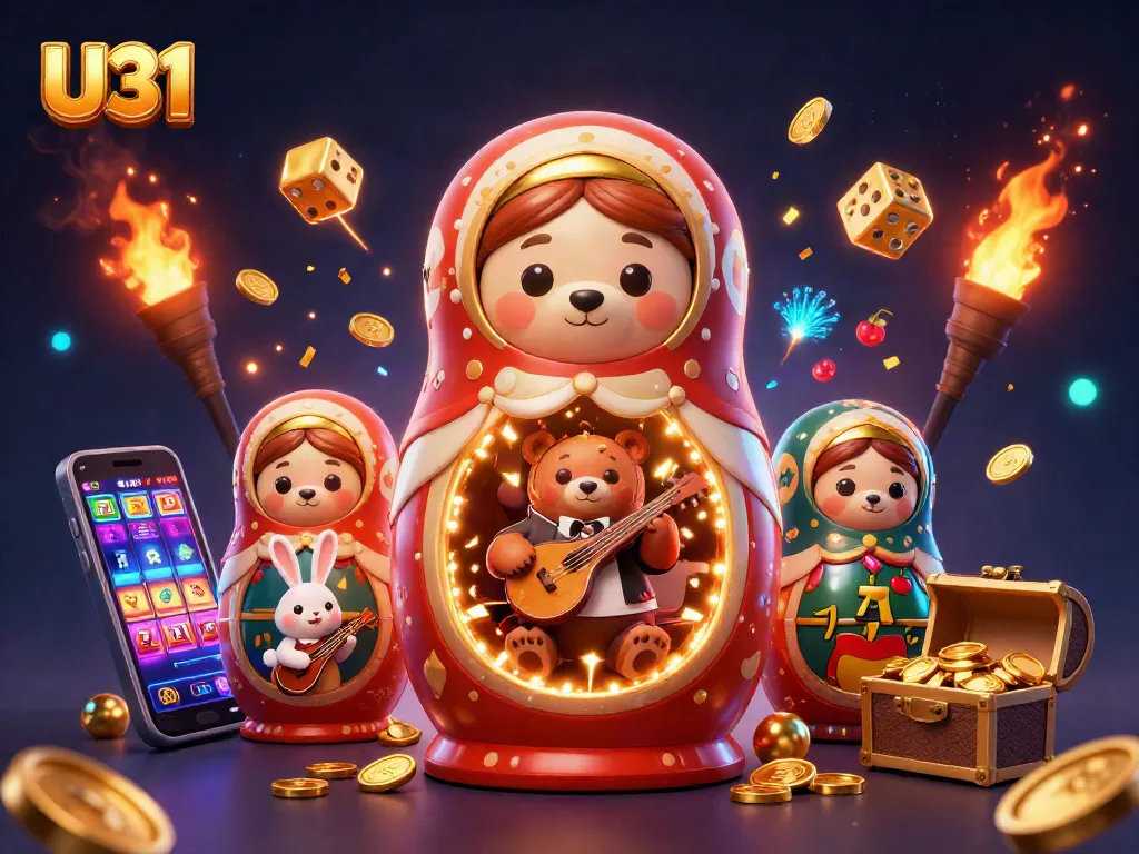 Play and win at U31 with exciting slot machines and vibrant casino experiences.