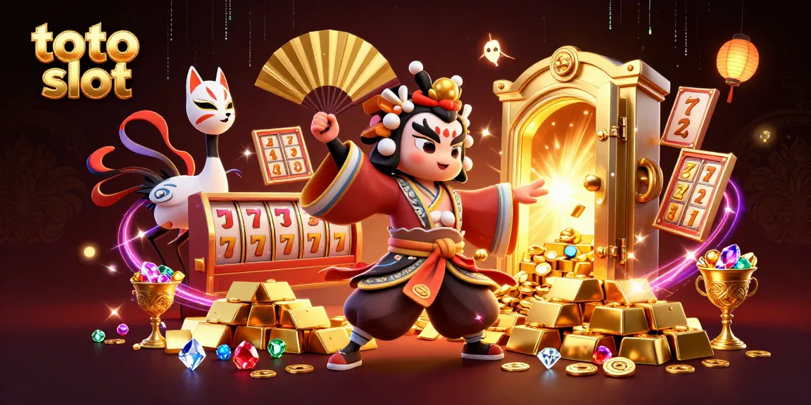 Engage with exciting toto slot games amidst golden treasures and mystical characters