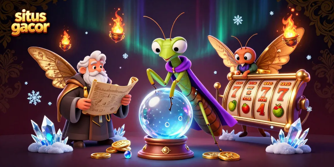 Menangkan peluang besar di situs gacor dengan slot yang menyajikan jackpot menarik dan grafik premium.
