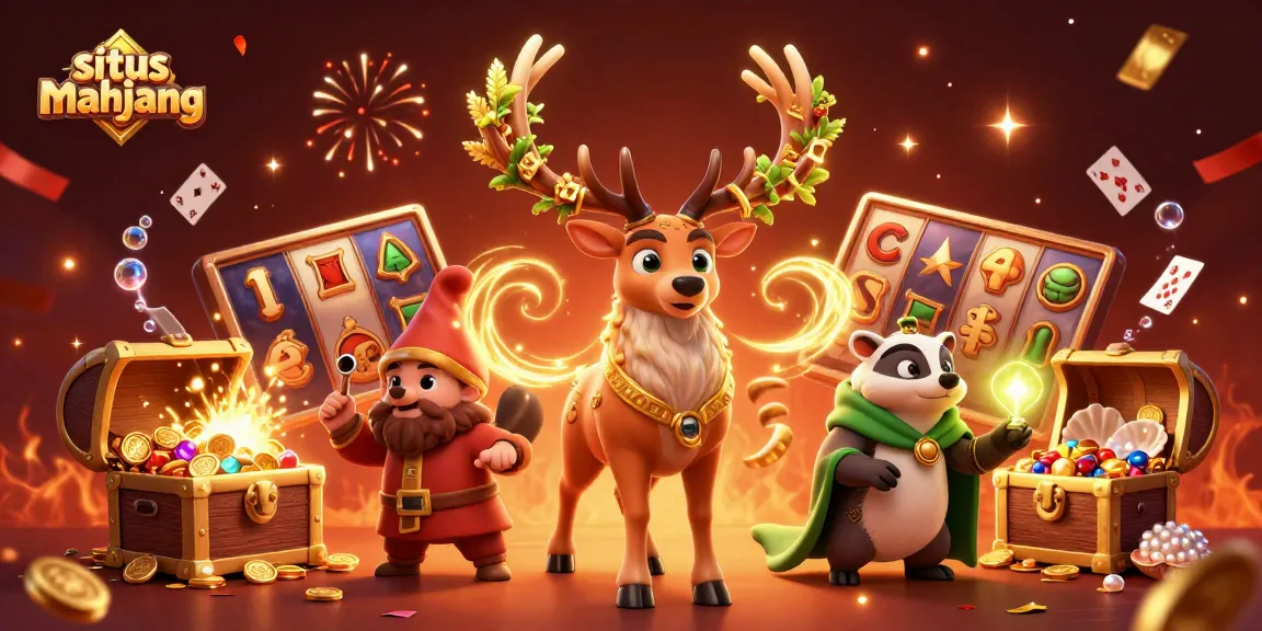 situs mahjong - Win big with entertaining slot games and vibrant environment in a magical scene.
