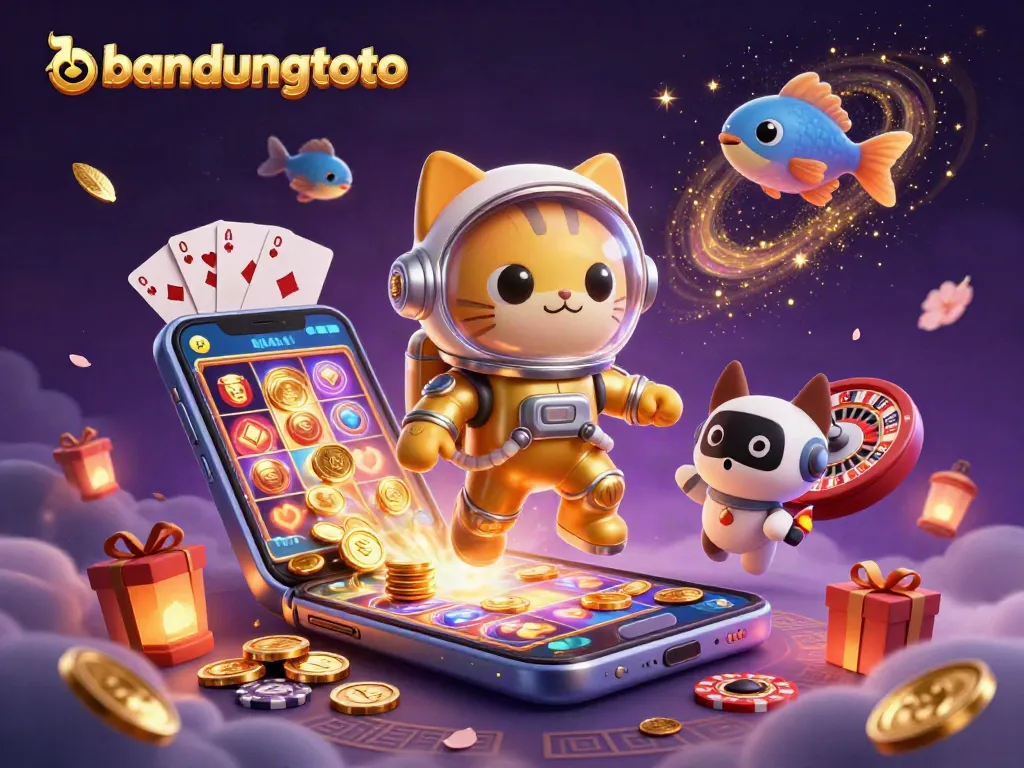 Experience excitement with bandungtoto as you explore dynamic online gaming elements and vibrant characters.