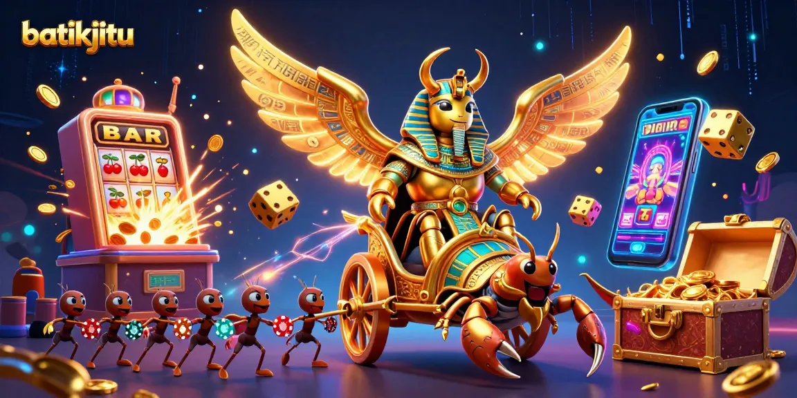 Bermain di batikjitu dengan slot dan jackpot yang menarik, seru dan menguntungkan.