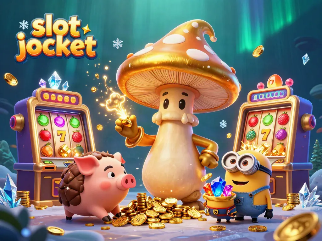 Menangkan slot jackpot besar dengan karakter kartun dalam dunia kasino magis yang berwarna-warni.