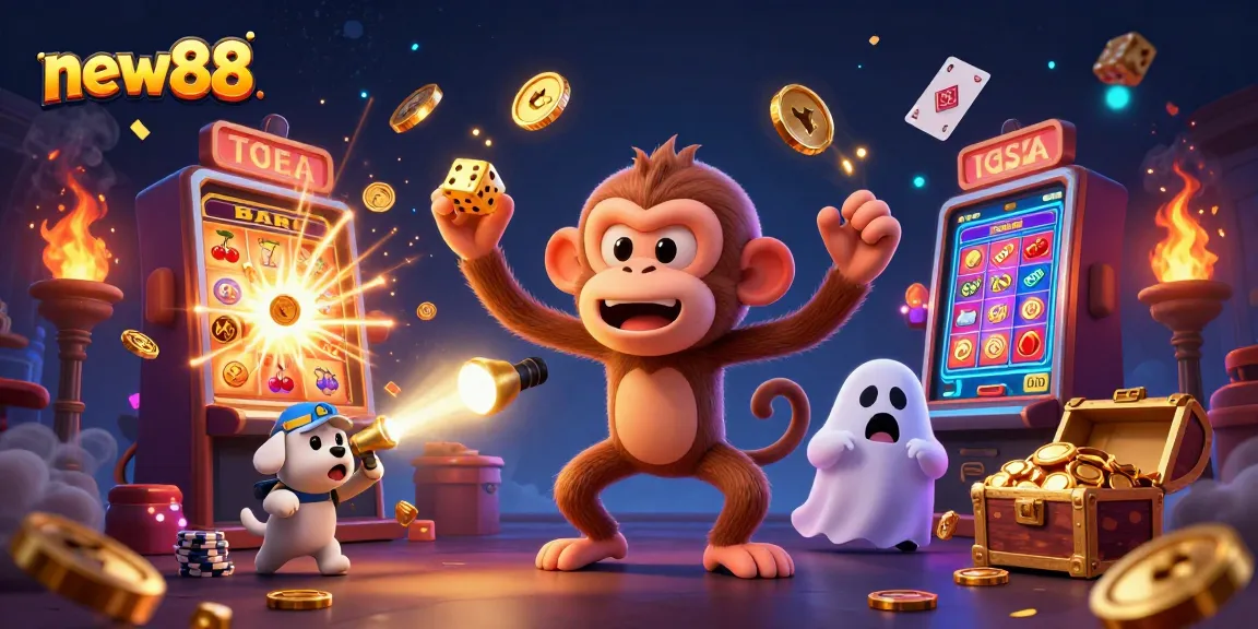 Experience the thrilling world of new88 casino games with vibrant visuals and rich gameplay.