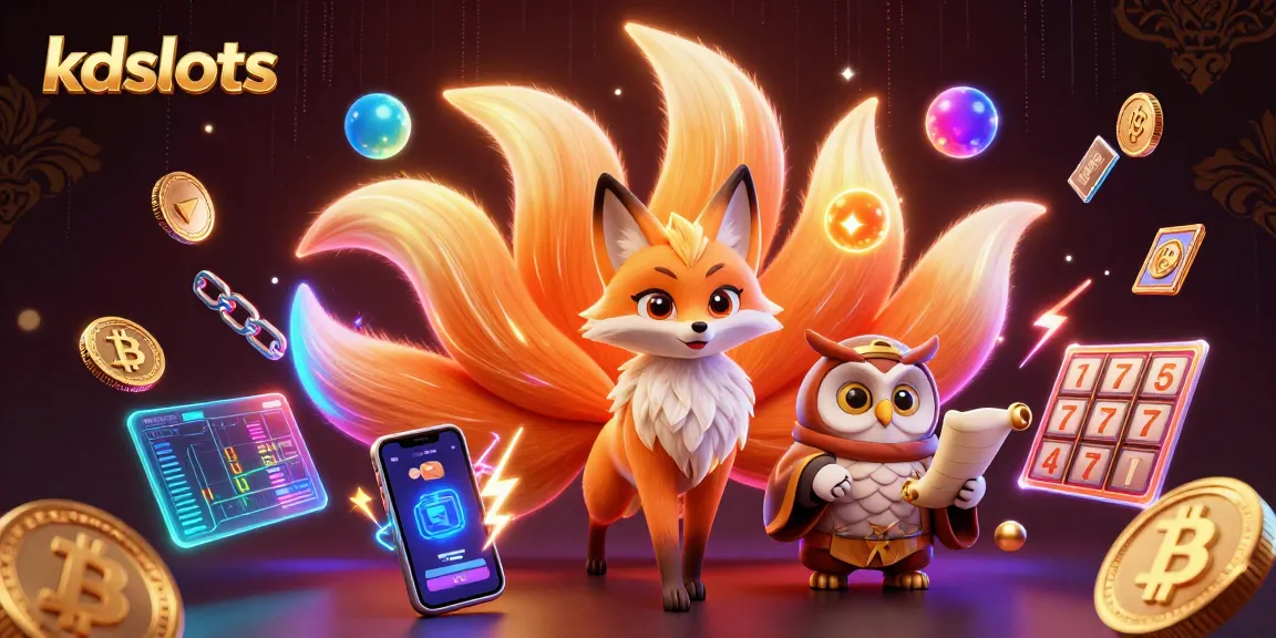 Enjoy an immersive kdslots gaming experience with vibrant 3D characters and dynamic casino elements.