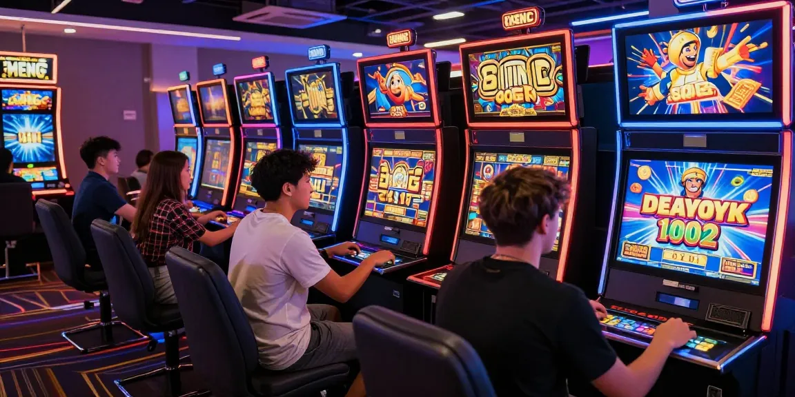 Pengalaman bermain vegas123 di kasino online dengan banyak mesin slot dan pemain yang bersemangat.