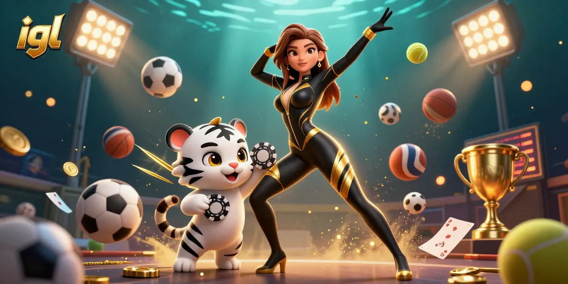 Experience thrilling wins with igl's dynamic casino atmosphere and vibrant gaming elements.
