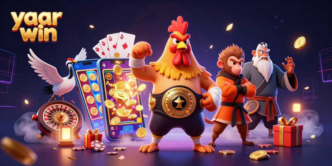 Engage with the thrilling yaar win Casino experience featuring dynamic characters and exciting gaming elements.
