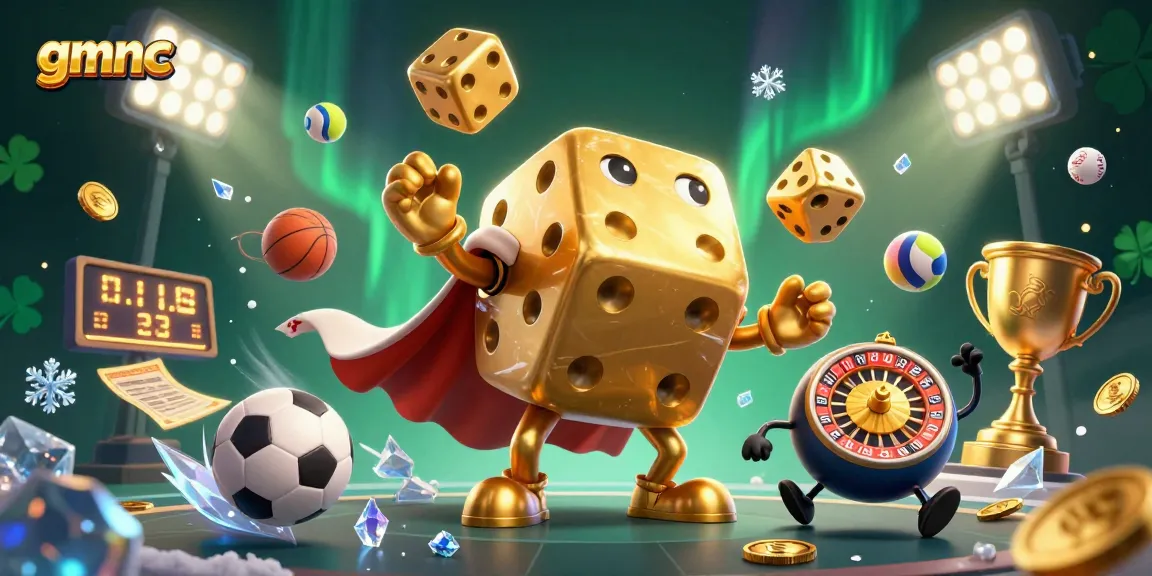 Engage in thrilling gameplay with gmnc featuring lively characters and vibrant sports elements.