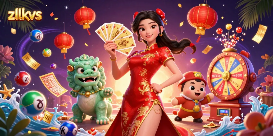 Join the vibrant action at zltkvs with a thrilling 3D casino illustration of games and excitement.