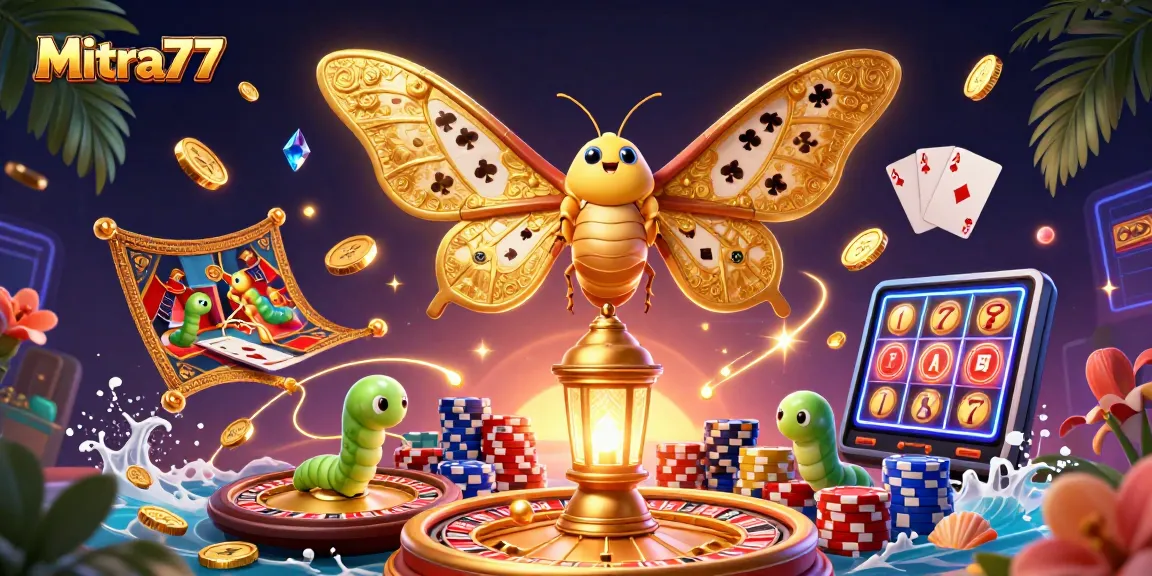 Mainkan slot gacor di Mitra77 dengan pengalaman mengasyikkan dan peluang besar menang!