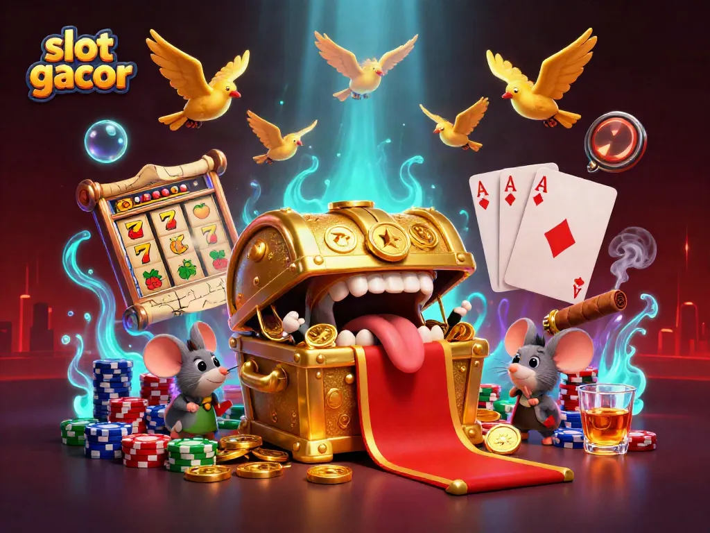 Experience the thrill of slot gacor with vibrant symbols and dynamic game elements that captivate players.
