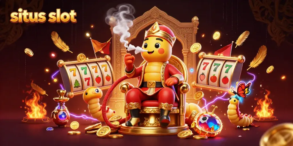 Experience thrilling gameplay with situs slot atmosphere, featuring exceptional casino elements and characters.