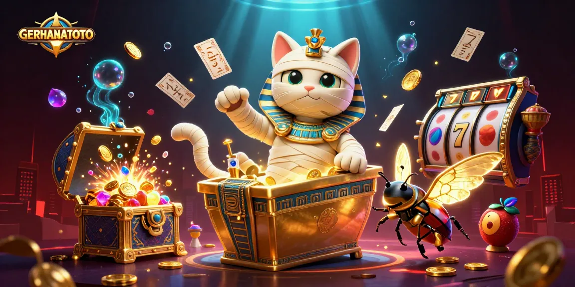 Mainkan GERHANATOTO dengan grafik mendetail, slot dan hadiah menarik dalam ilustrasi 3D.