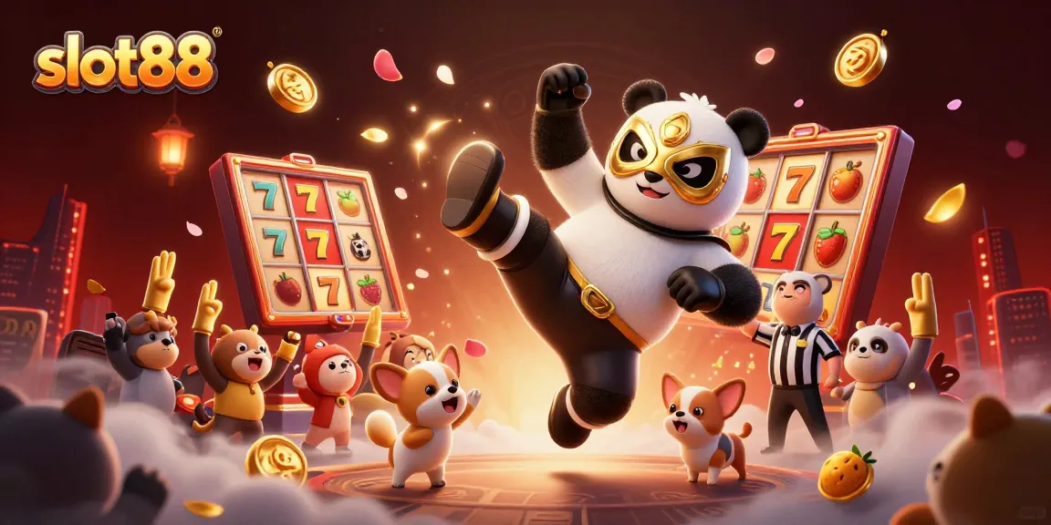 Menangkan besar di slot88 dengan keberuntungan dari slot jackpot dan simbol berkualitas tinggi.