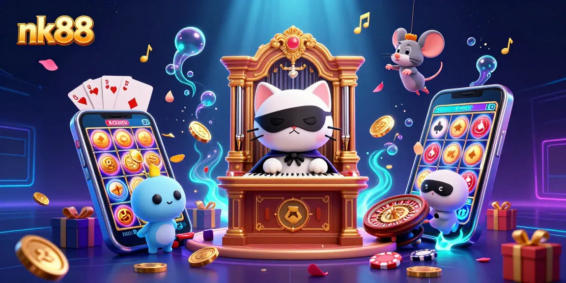 Win big at nk88 with vibrant games and enchanting casino creatures in a thrilling atmosphere.