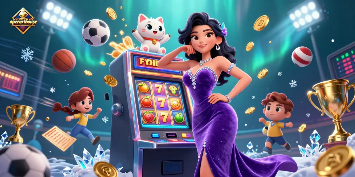 Experience thrilling wins at openarthouse's jackpot slots with stunning visuals and action.