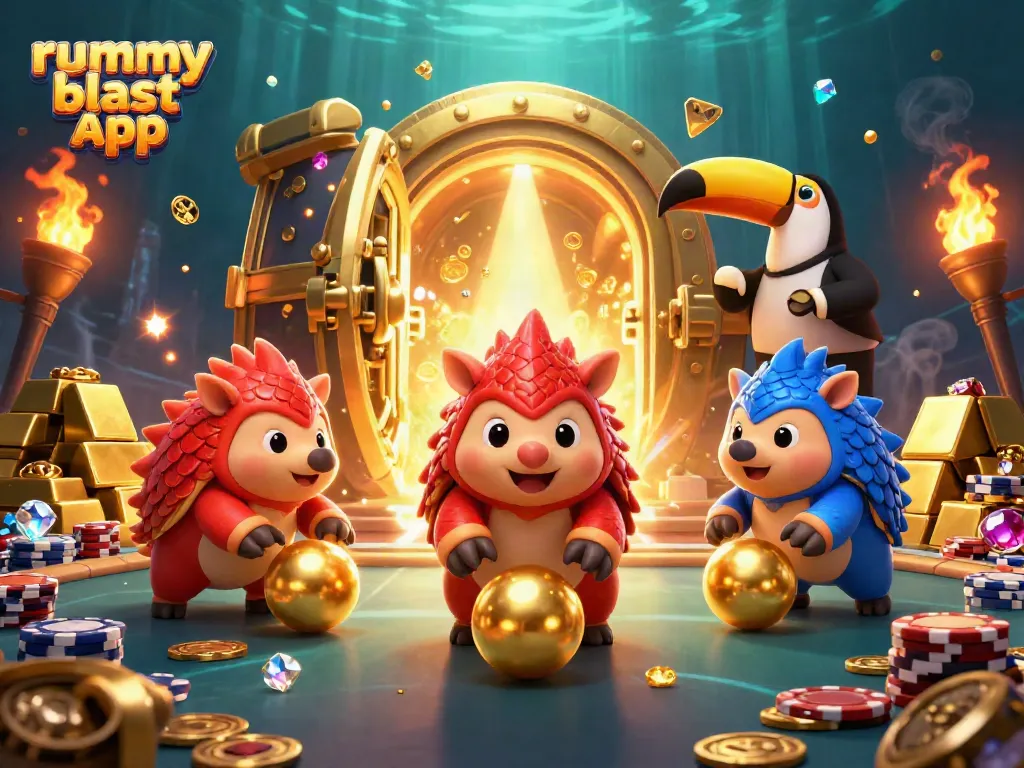 Experience thrilling matches in the rummy blast app with engaging gameplay and vibrant visual excitement.