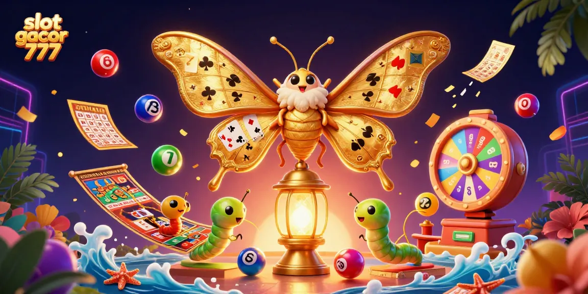 Spin and win at slot gacor 777 with vibrant casino elements and golden motifs.