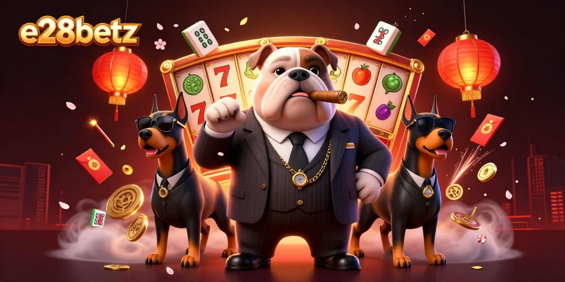 Join the excitement with e28betz as you play vibrant slot games featuring lucky symbols.