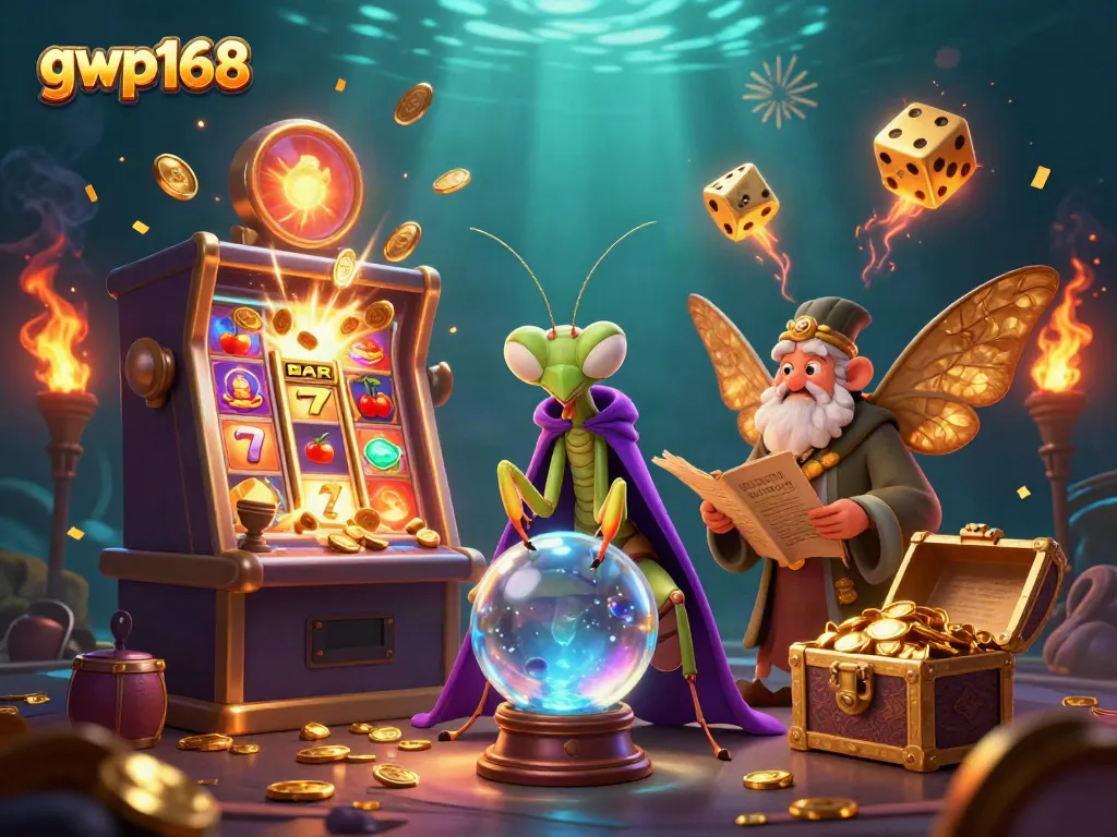 GWP168 menghapus batas dengan game slot inovatif dan jackpot luar biasa